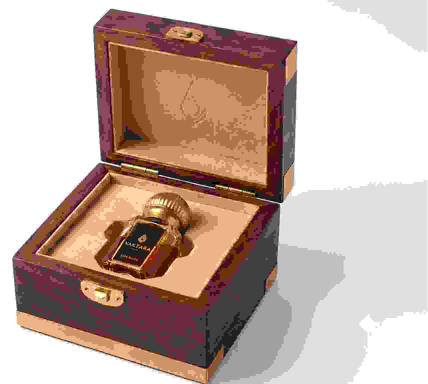 Yaktara handcrafted wooden keepsake box