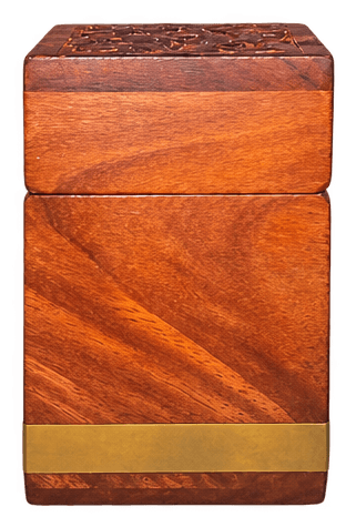 Handcrafted Wooden Keepsake Box