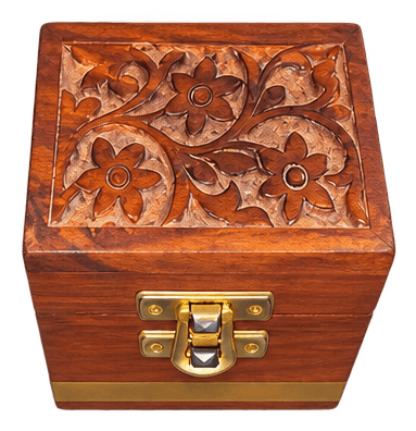 Handcrafted Wooden Keepsake Box