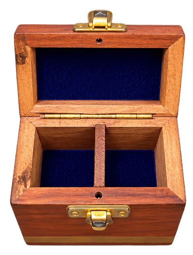 Handcrafted Wooden Keepsake Box